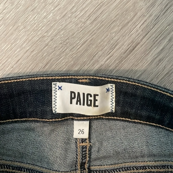 Paige Verdugo Ultra Skinny Jeans 👖 Size 26 - Picture 2 of 4
